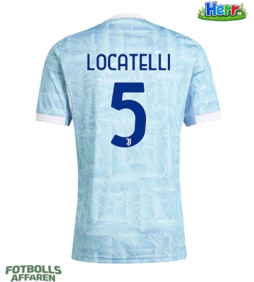 Juventus Manuel Locatelli #5 Bortatröja 2025-26 Kortärmad